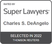Rated by Super Lawyers | Charles S. DeAgelo | Selected In 2022 | Thomson Reuters